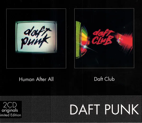 HUMAN AFTER ALL / DAFT CLUB (LIMITED EDITION 2CD ORIGINALS)