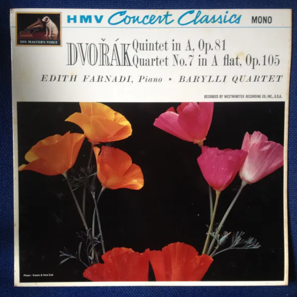 Piano Quintet in A Major, Op. 81 String Quartet in A Fat, Op. 105