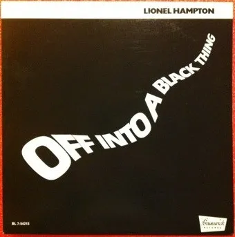 Off Into A Black Thing