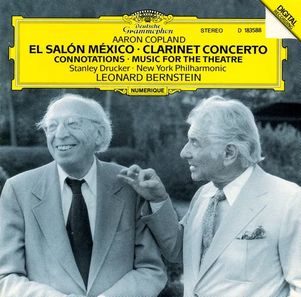 El Salón México / Clarinet Concerto / Connotations / Music For The Theatre
