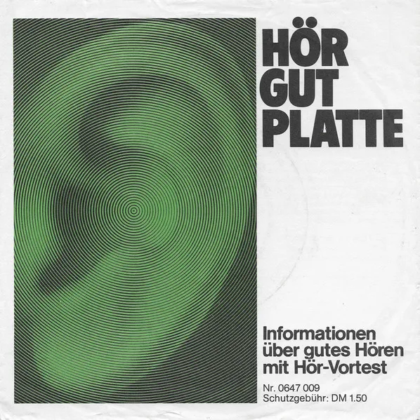 Hör Gut Platte