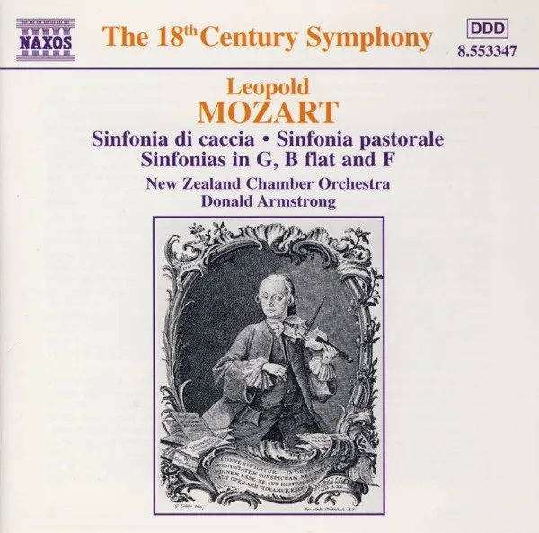 Sinfonia da Caccia für 4 Hörner & Streicher
