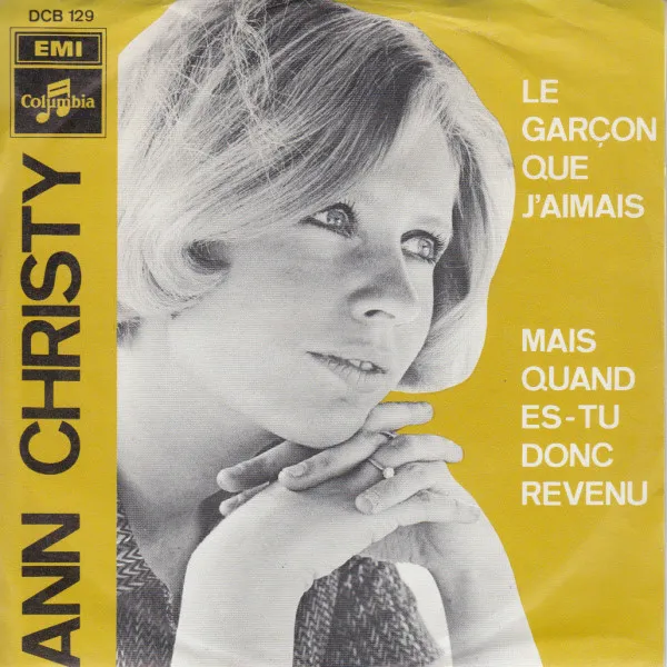Le Garçon Que J'aimais