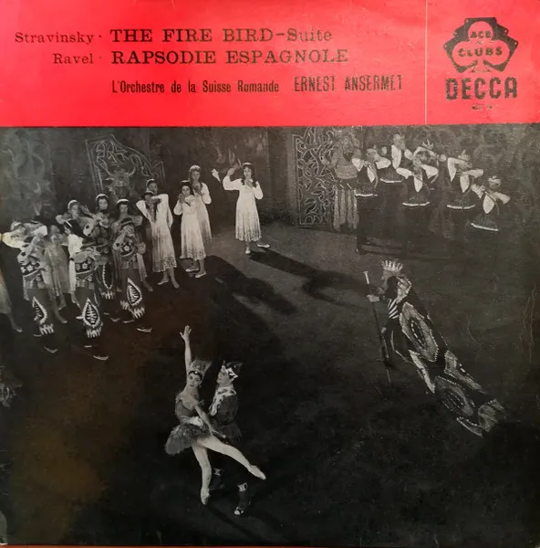 The Fire Bird / Rapsodie Espagnole
