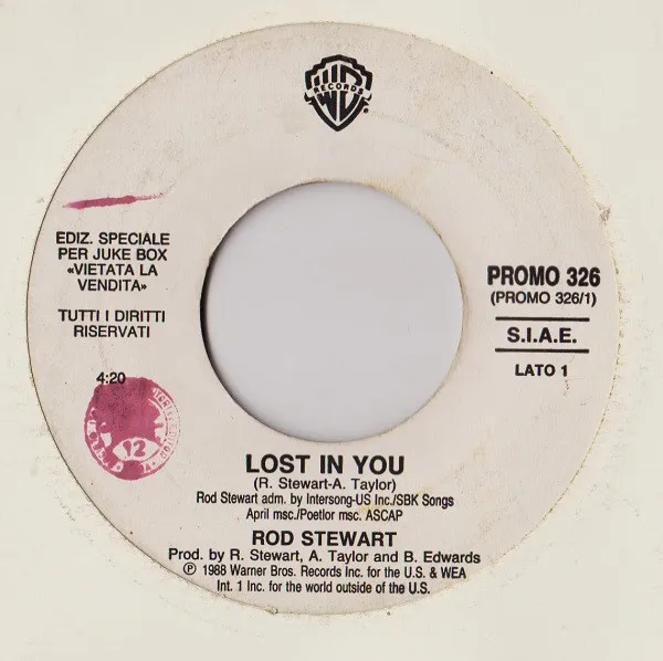 Lost In You / The Blood That Moves The Body