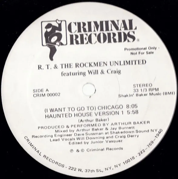 (I Want To Go To) Chicago