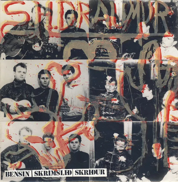 Bensín Skrímslið Skríður