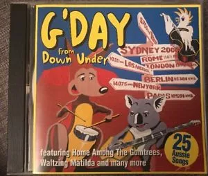 G'Day From Down Under