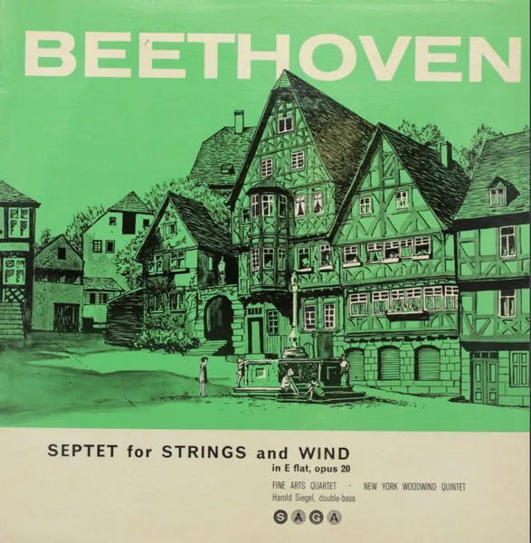 Septet in E Flat Major, Op. 20