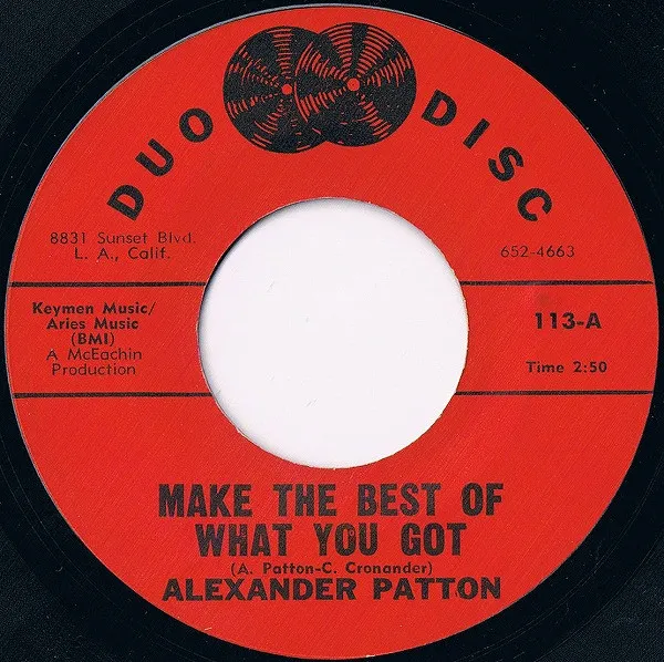 Make The Best Of What You Got