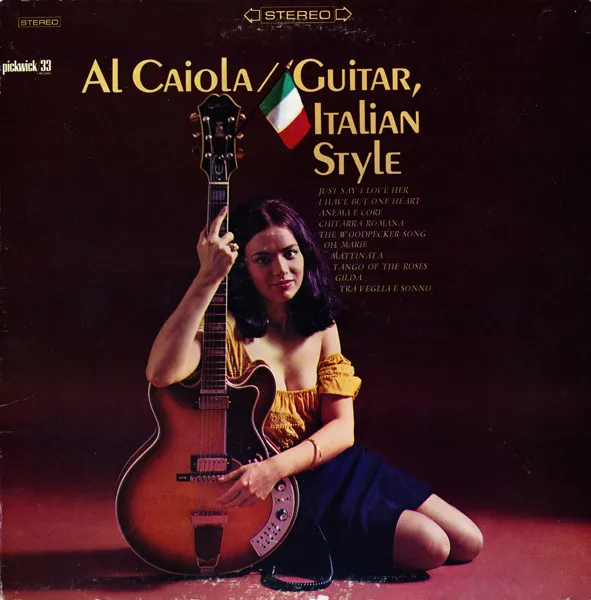 Guitar, Italian Style