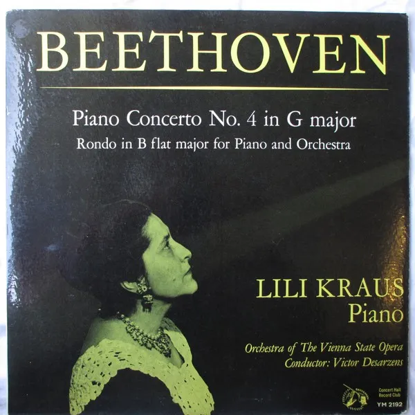 Piano Concerto No. 4 In G Major / Rondo In B Flat Major For Piano And Orchestra