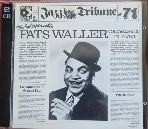 The Indispensable Fats Waller Volumes 9/10 (1940-1943)
