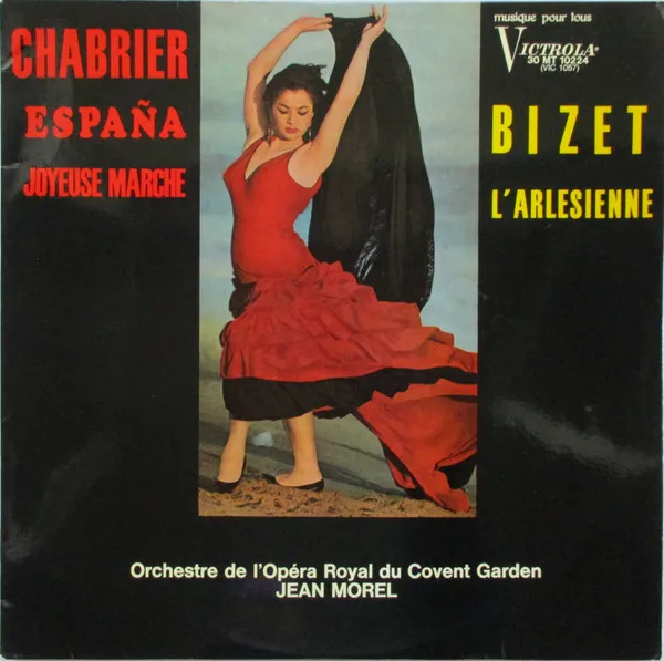 L'Arlésienne Suites 1 And 2 / España Rapsodie / Marche Joyeuse