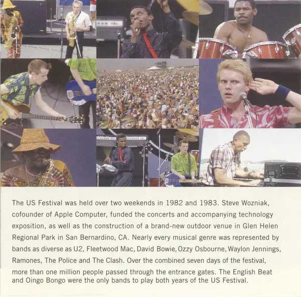 Live! At The US Festival '82 & '83
