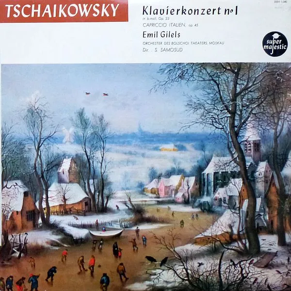 Tschaikowsky Klavierkonzert N° 1