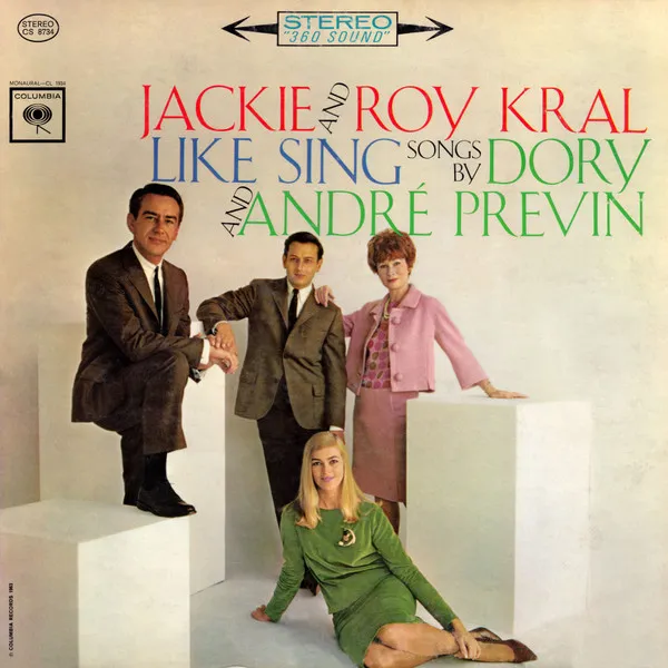 Like Sing (Songs By Dory And André Previn)