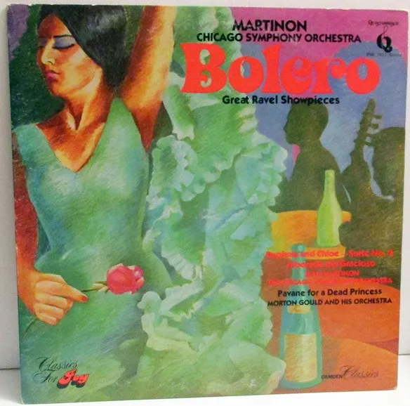 Bolero (Great Ravel Showpieces)