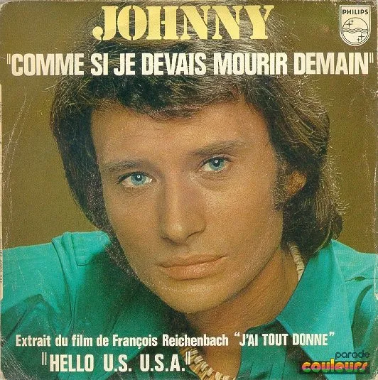 Comme Si Je Devais Mourir Demain