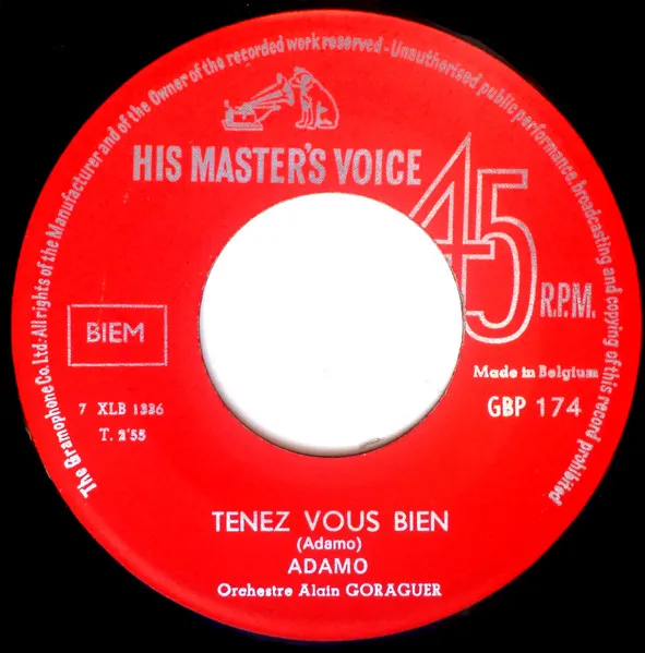 Tenez Vous Bien / Que le Temps S'arrête