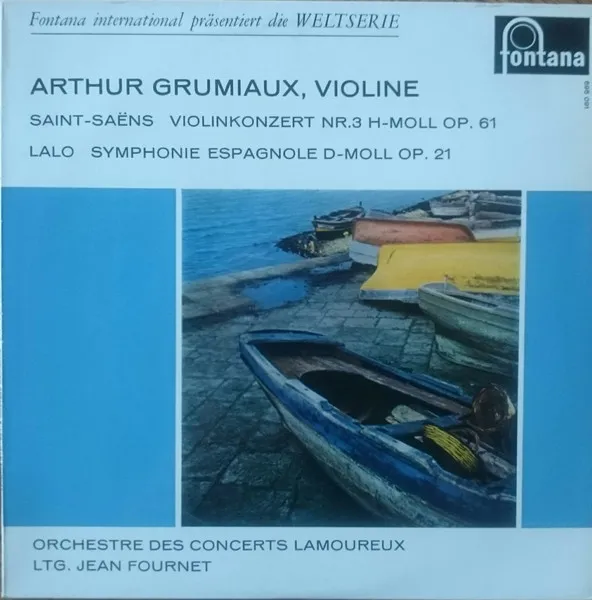 Violinkonzert Nr.3 H-Moll Op. 61 / Symphonie Espagnole D-Moll Op. 21