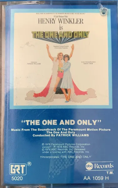 The One And Only - Original Motion Picture Soundtrack