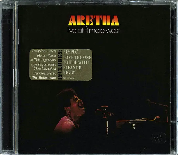 Live At Fillmore West