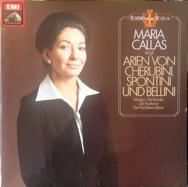 Singt Arien Von Cherubini, Spontini Und Bellini