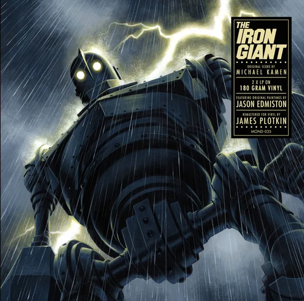 The Iron Giant (Original Score By Michael Kamen)