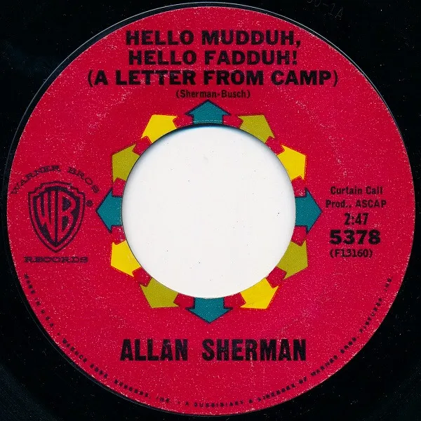 Hello Mudduh, Hello Fadduh! (A Letter From Camp)