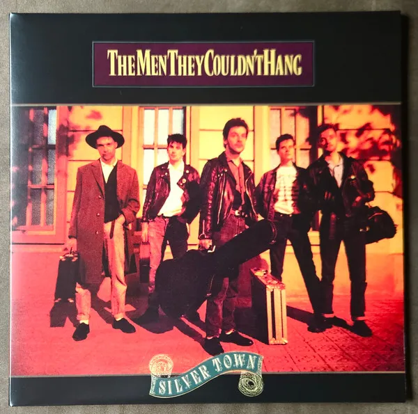 Silver Town (35th Anniversary) (180g) (Limited Numbered Edition) (Crystal Clear Vinyl)