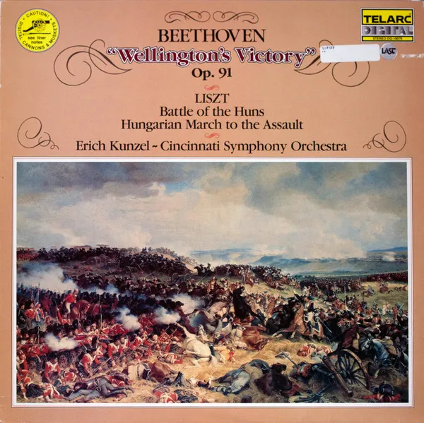 "Wellington's Victory" Op. 91 /  Battle Of The Huns / Hungarian March To The Assault