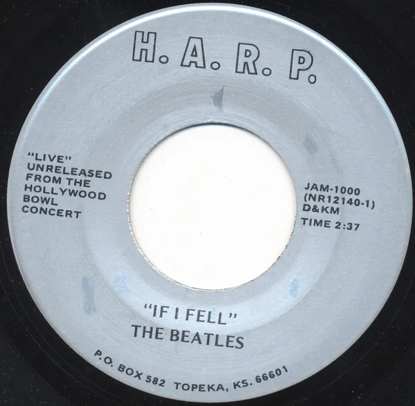 If I Fell