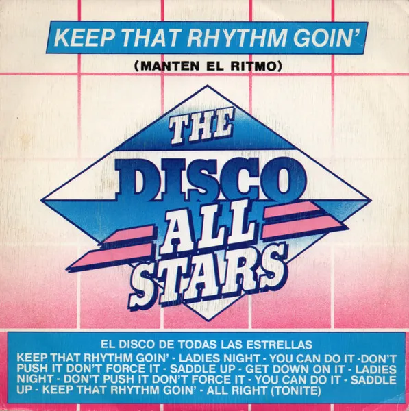 Keep That Rhythm Goin' = Manten El Ritmo