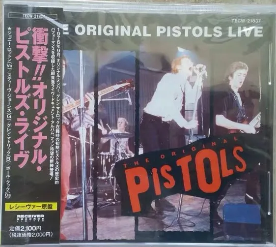 The Original Pistols Live