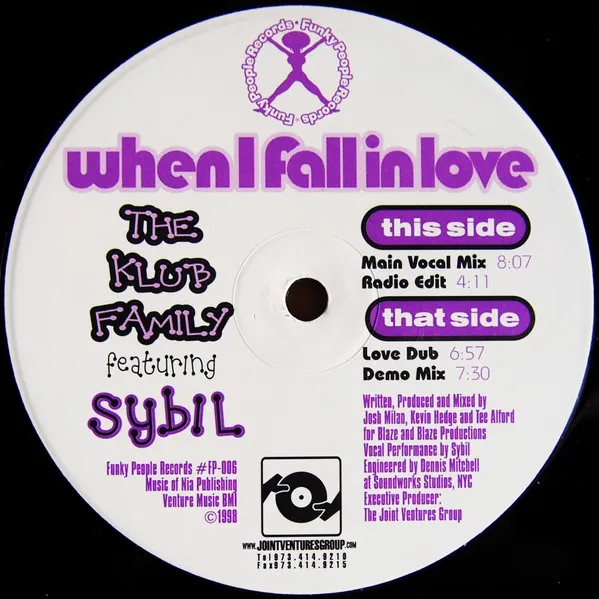 When I Fall In Love