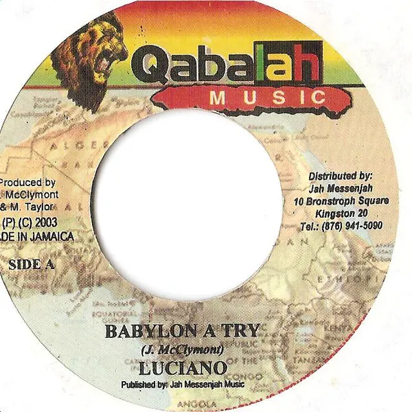 Babylon A Try / Chant & Plant