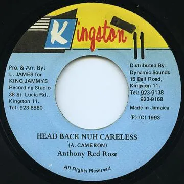 Head Back Nuh Careless