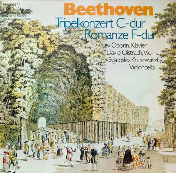 Tripelkonzert C-dur Romanze F-dur