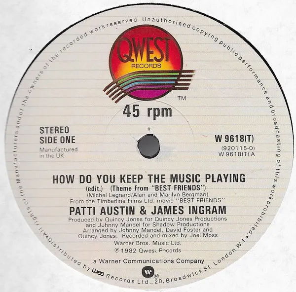 How Do You Keep The Music Playing