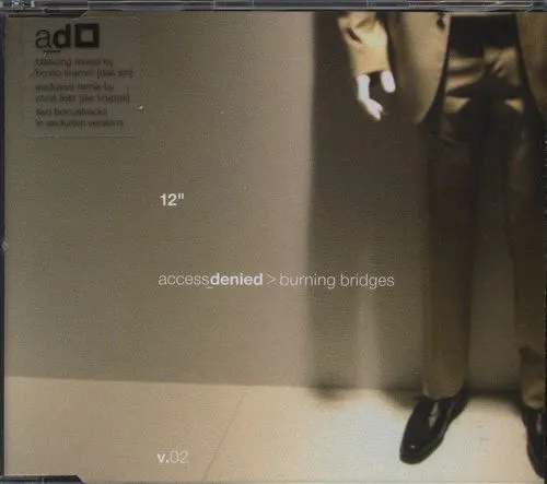 Burning Bridges 12" V.02