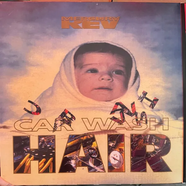 Yerself Is Steam / Car Wash Hair (Limited Edition) (Orange Vinyl)