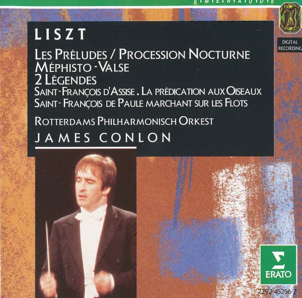 Les Préludes / Procession Nocturne / Méphisto-Valse / 2 Légendes