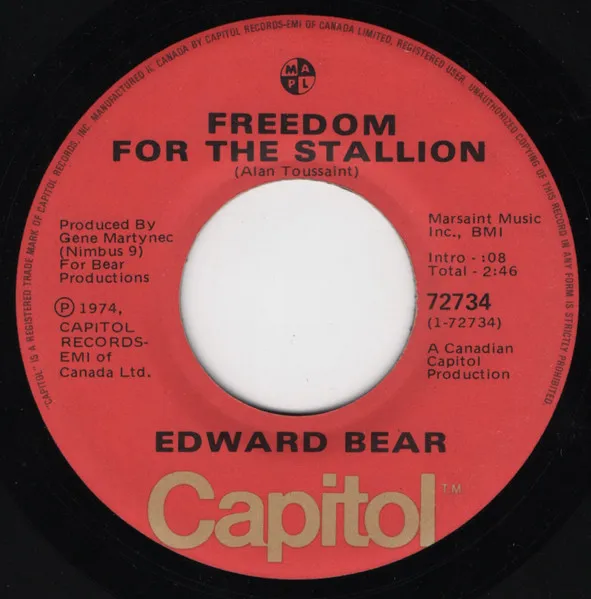 Freedom For The Stallion