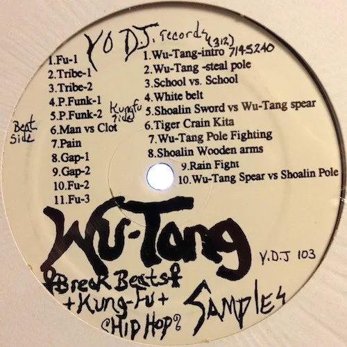Wu-Tang Break Beats + Kung-Fu + Hip Hop Samples
