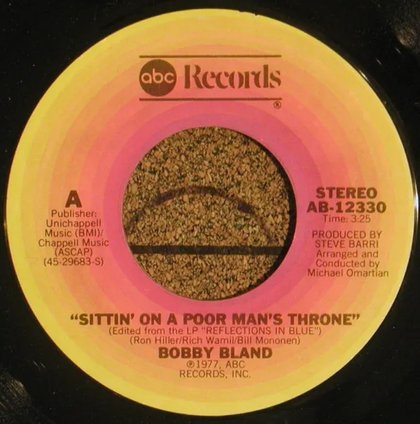 Sittin' On A Poor Man's Throne / I Intend To Take Your Place