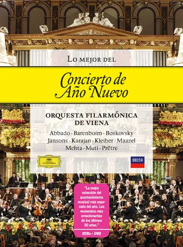 Lo Mejor Del Concierto de Año Nuevo