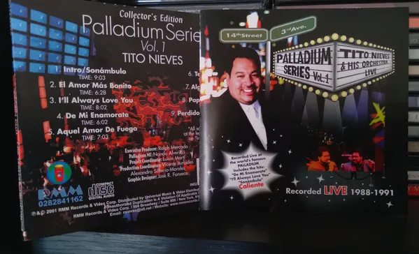 Palladium Series Vol 1