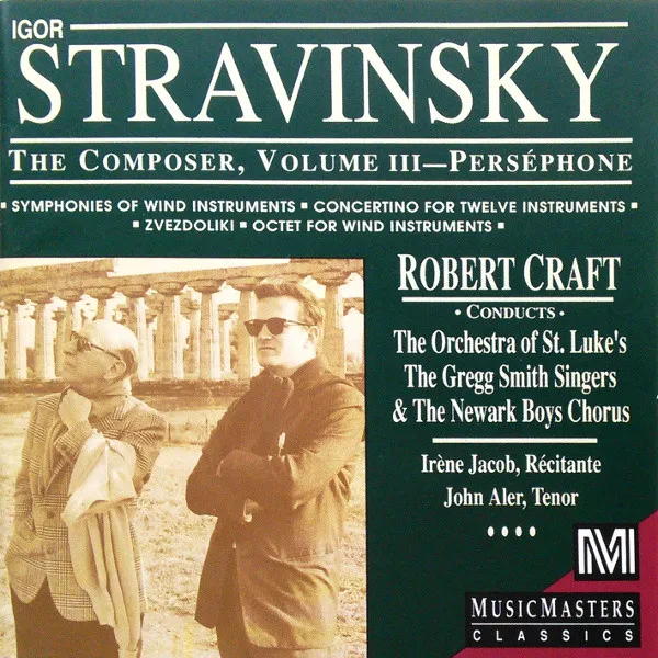 The Composer, Volume III — Perséphone
