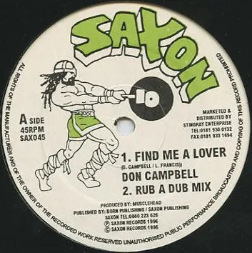 Find Me A Lover